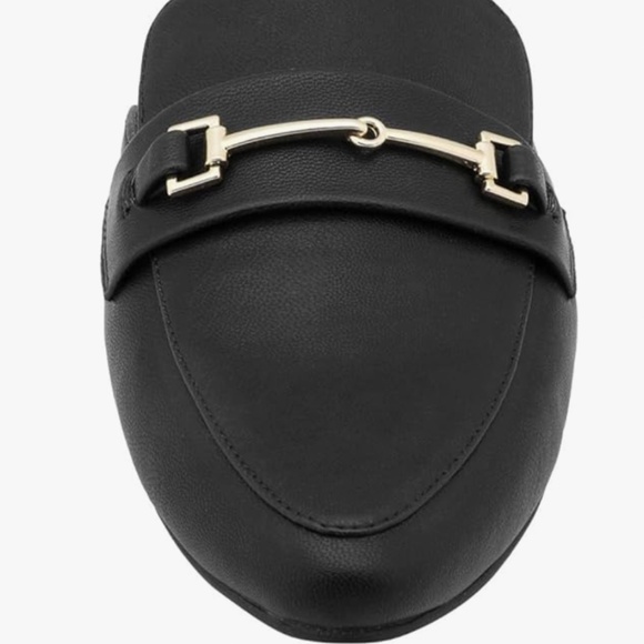 DREAM PAIRS Flat Mules Pointed Toe Backless Loafer - Picture 2 of 14